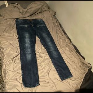 Crysp Biker Denim Jeans